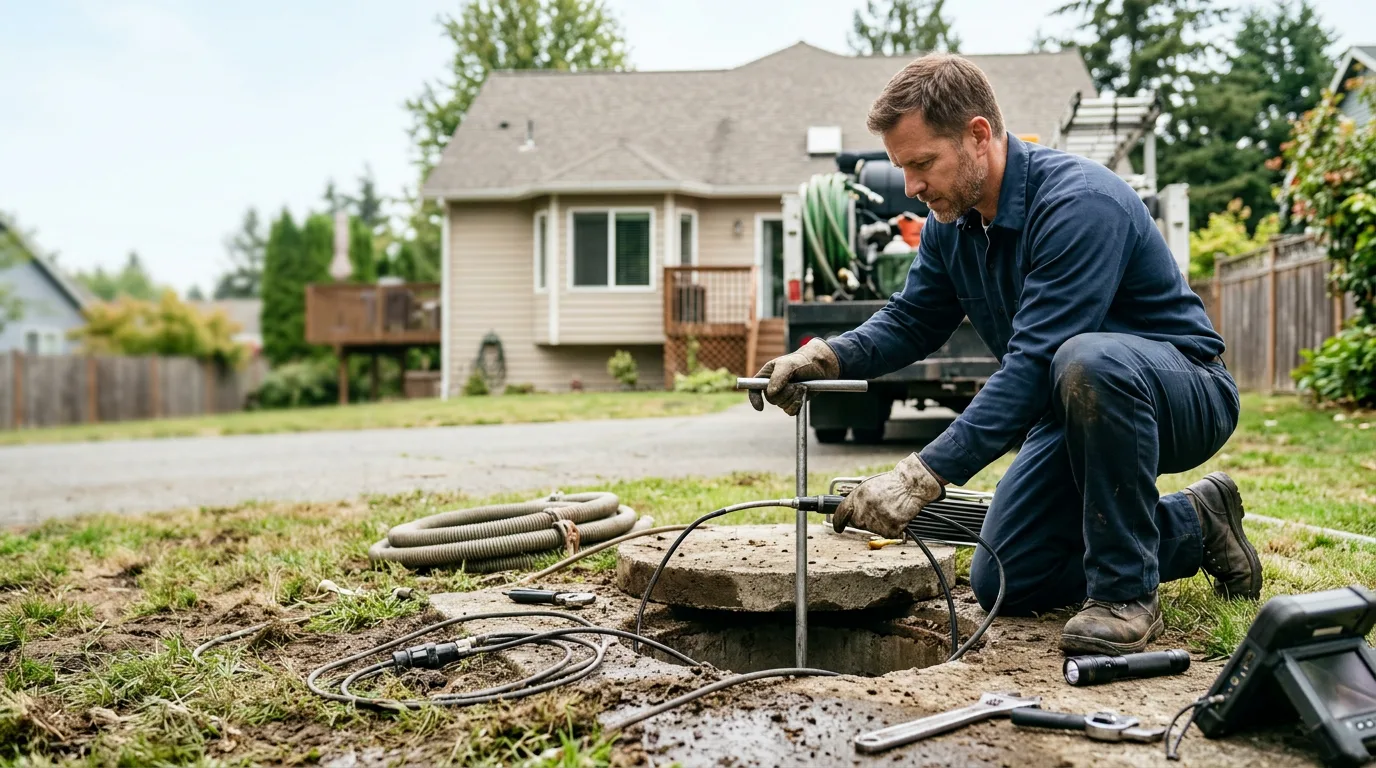 Septic Tank Pumping in Blue Ridge, GA
